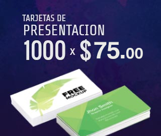 Tarjetas de Presentacion